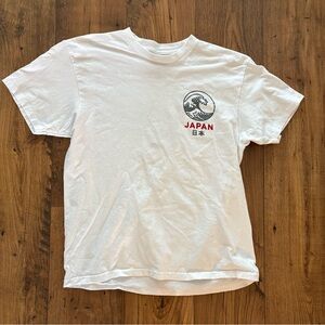 Japan Wave Men’s BrandMakers White T-Shirt